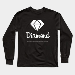 Diamonds Long Sleeve T-Shirt